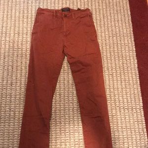 29/30 burnt orange American Eagle pants